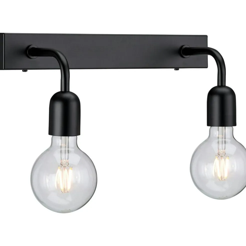 Regal 2 Wall Lamp, Matte Black