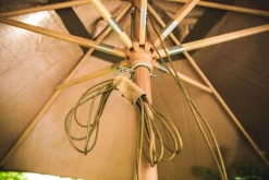 Reggio Parasol Ø300 cm, Taupe