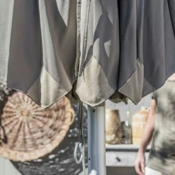 Reggio Parasol Ø300 cm, Taupe
