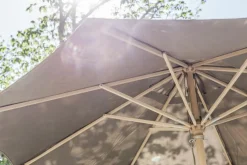 Reggio Parasol Ø300 cm, Taupe
