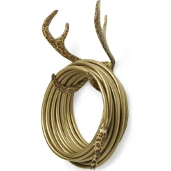 Reindeer Wall Mount, Black