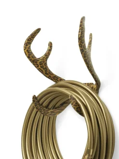 Reindeer Wall Mount, Black