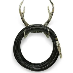 Reindeer Wall Mount, Black