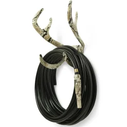 Reindeer Wall Mount, Black