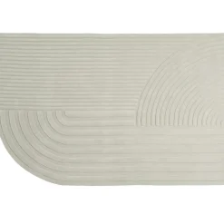 Relevo Wool Rug Off-white, 170x240 cm