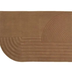 Relevo Wool Rug Off-white, 170x240 cm