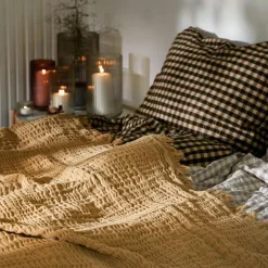 Reloved Bedspread Sand, 190x240 cm