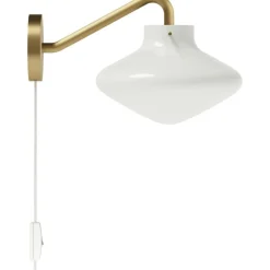 REPOSE 175 Wall Lamp, Brass