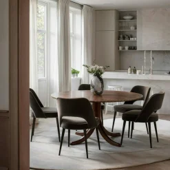 Residue Wool Rug 180x270 cm, Bone White