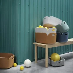 Restore Basket L, Grey