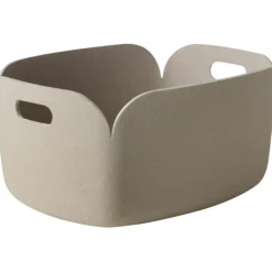 Restore Basket L, Grey