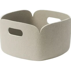 Restore Basket 28x28 cm, Sand