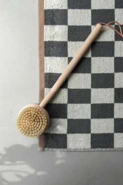 Retro Bath Mat 50x80 cm, Classic Green