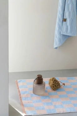 Retro Bath Mat 50x80 cm, Classic Green