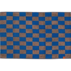 Retro Bath Mat 50x80 cm, Classic Green