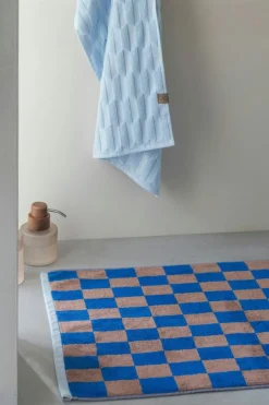 Retro Bath Mat 50x80 cm, Classic Green