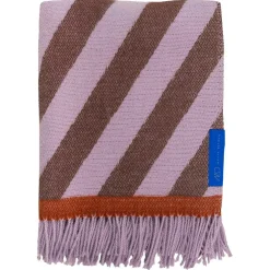 RETRO Throw 125x170 cm, Brown