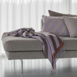 RETRO Throw 125x170 cm, Brown