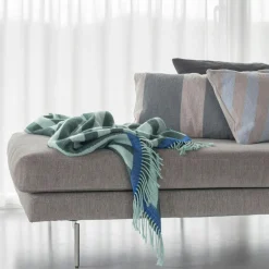 RETRO Throw 125x170 cm, Brown