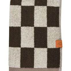 Retro Towel 50x90 cm, Cobalt-blue