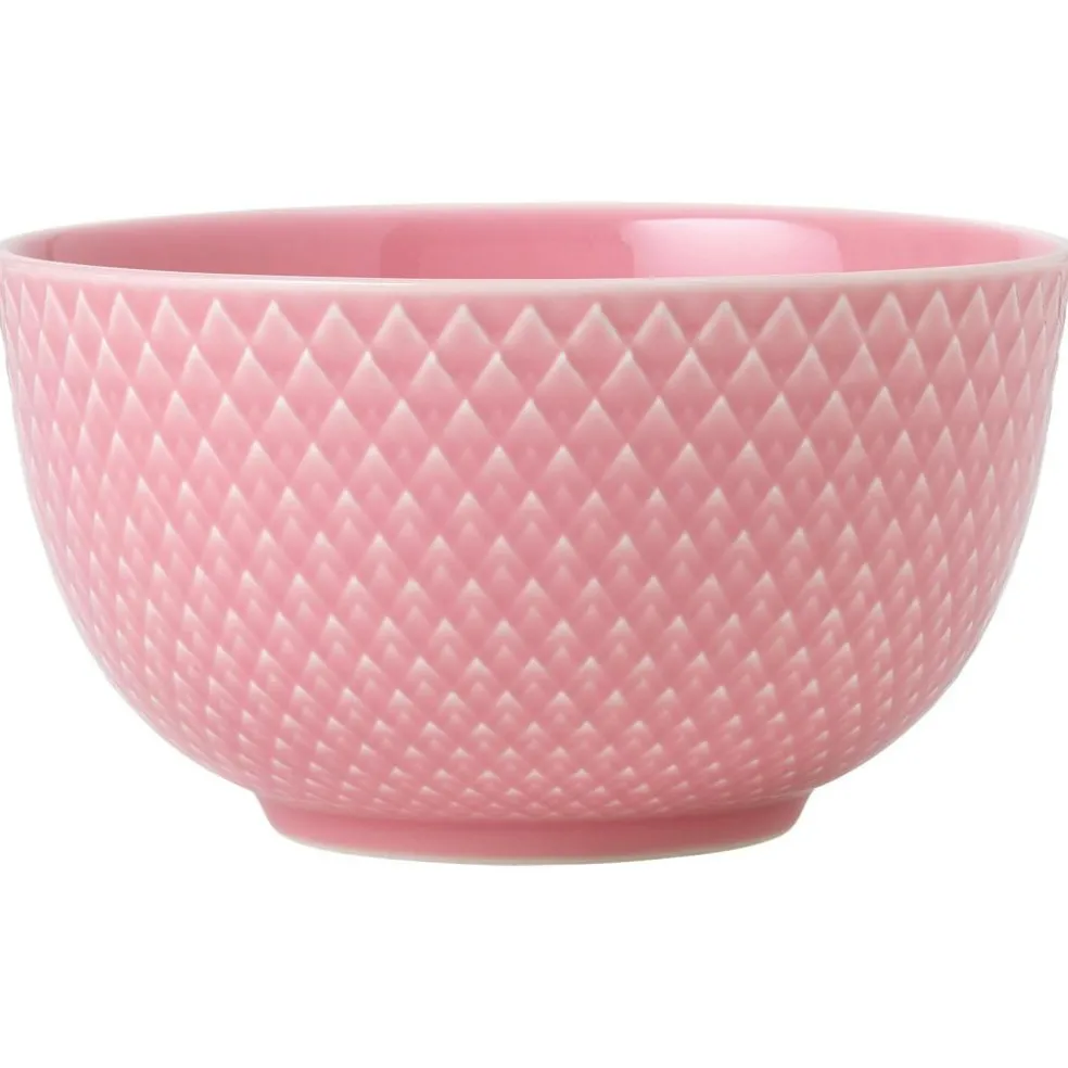 Rhombe Color Bowl 32 cl, Pink