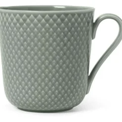 Rhombe Earth Mug 39 cl, Moss