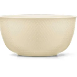 Rhombe Earth Serving Bowl 22 cm, Marble