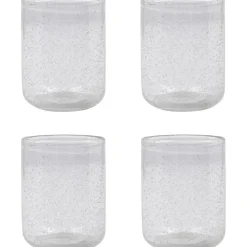 Rich Drinking Glass H11 cm, Clear