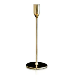 Richard Hutten Candle holder 28 cm, Brass