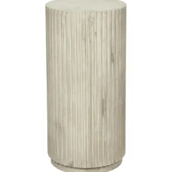 Rillo Pedestal Fibre Clay, 78 cm