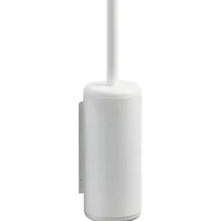 Rim Wall Toilet Brush, Black