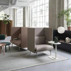 Rime Pendant Ø45 cm, Black