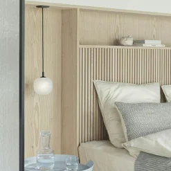 Rime Pendant Ø45 cm, Black