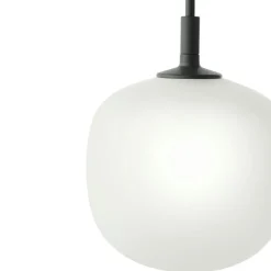 Rime Pendant Ø45 cm, Black