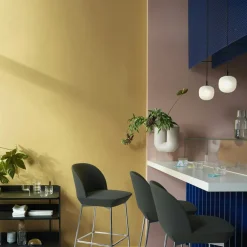 Rime Pendant Ø45 cm, Black