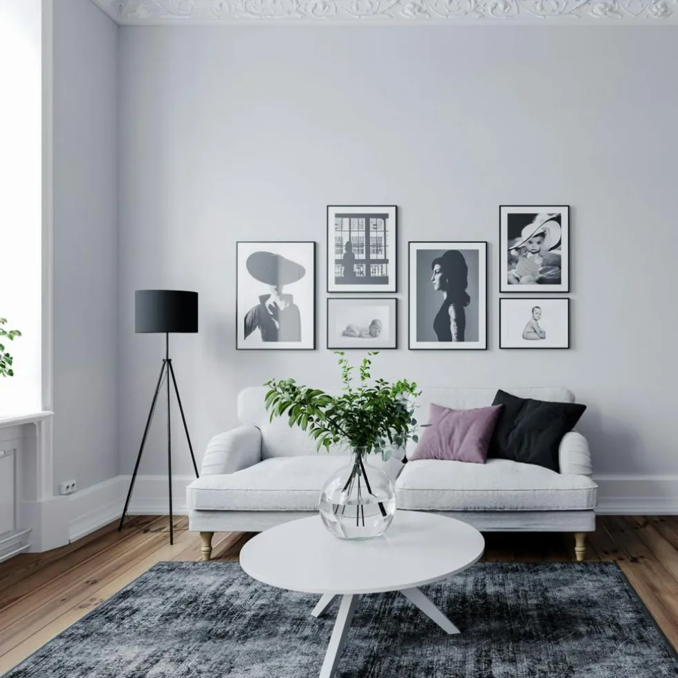 Rina Floor Lamp H145 cm, Black