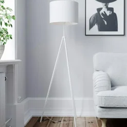 Rina Floor Lamp H145 cm, Black