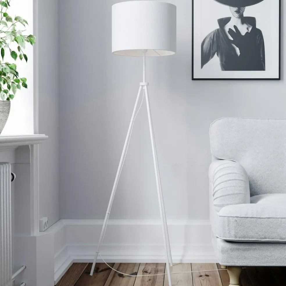 Rina Floor Lamp H145 cm, Black