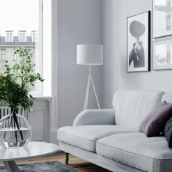 Rina Floor Lamp H145 cm, Black