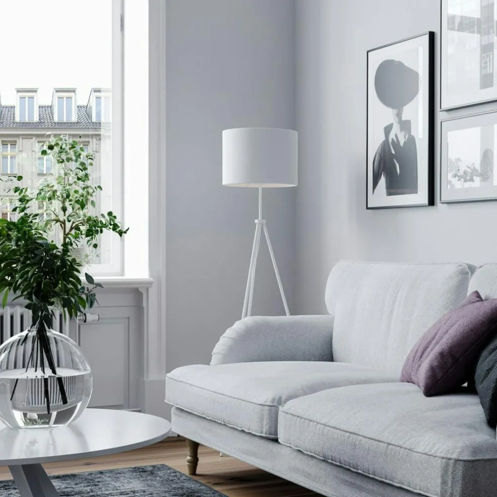 Rina Floor Lamp H145 cm, Black