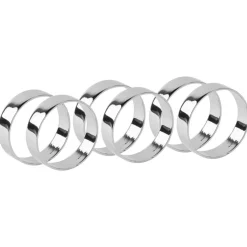 Ring Napkin Rings, 6-pack