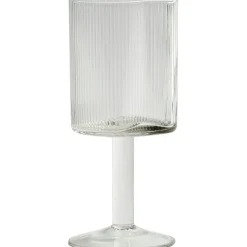 Ripe Red Wine Glass, Clear