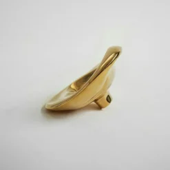 Ripple Knob Wall Hook 8 cm, Silver