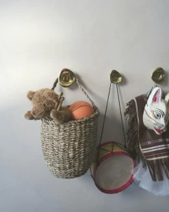 Ripple Knob Wall Hook 8 cm, Silver