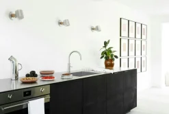 Rise Wall Lamp Fixed Installation, White