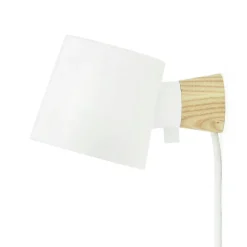 Rise Wall Lamp, White