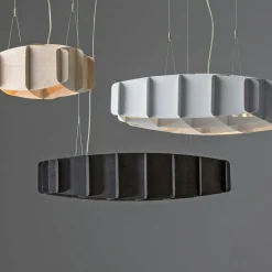 Ristikko 95 Pendant, Black