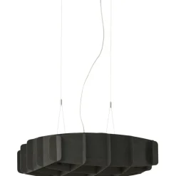 Ristikko 95 Pendant, Black