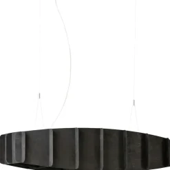 Ristikko 95 Pendant, Black