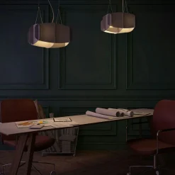 Ristikko 95 Pendant, Black